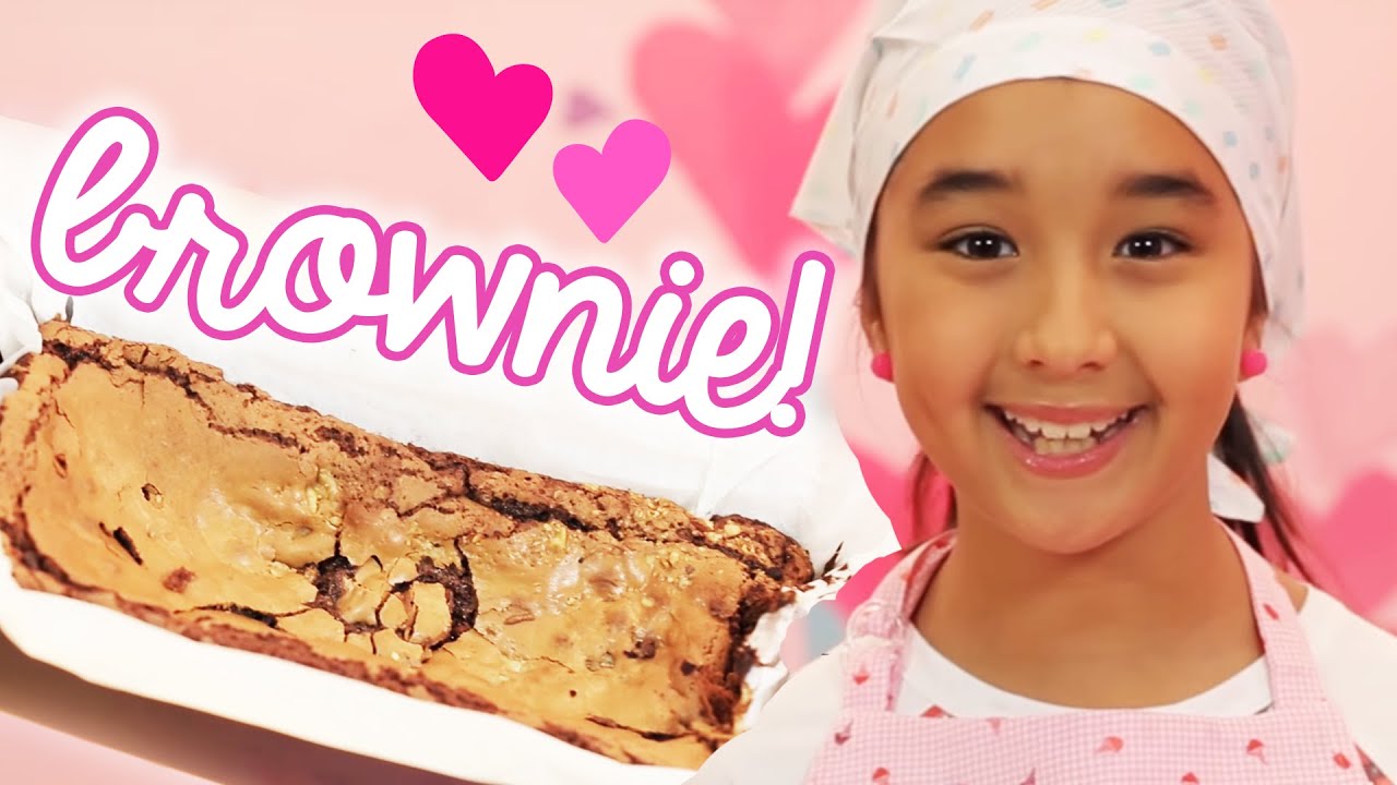 RECEITA DE BROWNIE FOFINHO COM NINA MUNDO DA MENINA