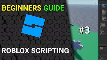 Variables In Roblox Scripting | Roblox Studio Tutorial #3