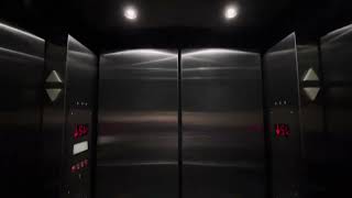 Kone Hydraulic Elevator At The Duke Energy Convention Center In Downtown Cincinnati, OH