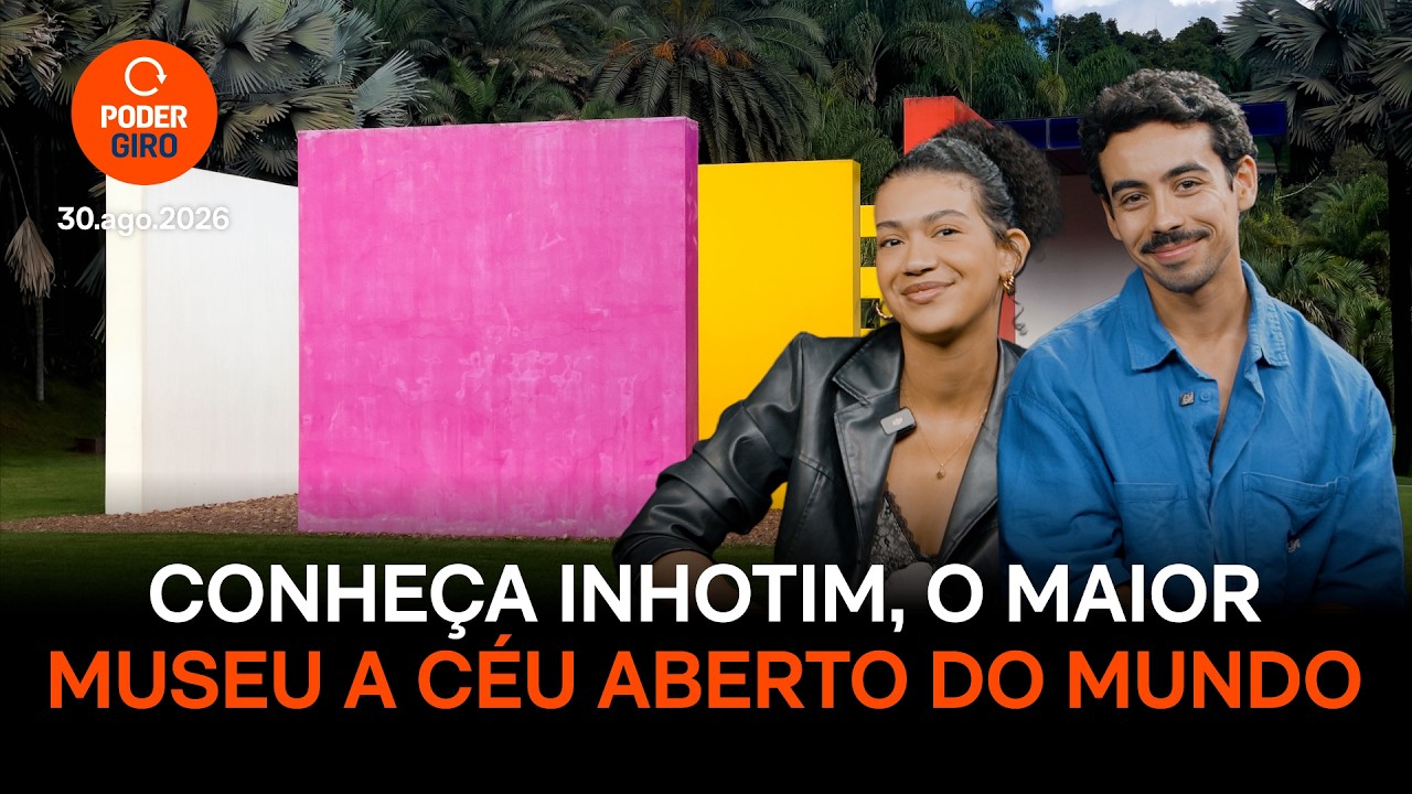 Conheça Inhotim, o maior museu a céu aberto do mundo