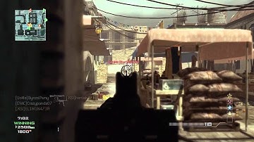 MW3 - BEAST MODE - MOAB