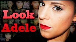 Adele at the Grammys inspired look