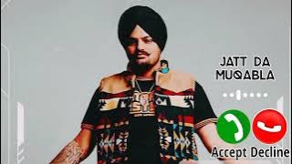 Jatt Da Muqabla - Sidhu Moose Wala | Ringtone status | New Punjabi song ringtone | Sidhu Callertune