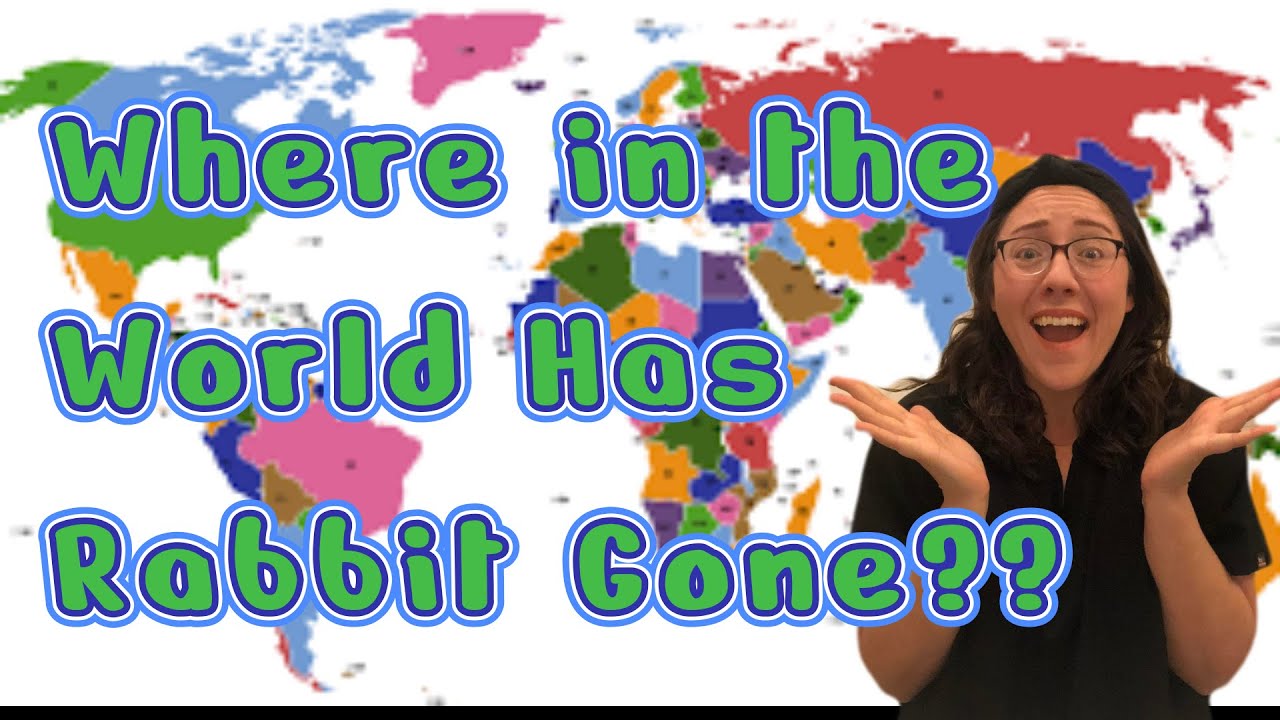 Where in the world is Rabbit? - YouTube