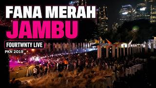 PECAH! Fourtwnty LIVE - Fana Merah Jambu - Pekan Kebudayaan Nasional 2019