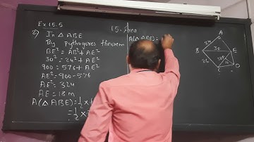 Chp no 15:- Area. Practice set 15.5 and 15.6 Maths. Std 8. State board.