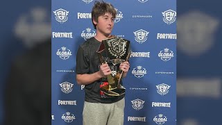 Local teen wins international Fortnite contest, splits $1 million with gaming partner