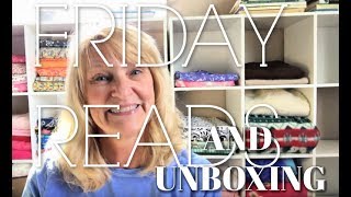 Friday Reads & Unboxing 4-14-19
