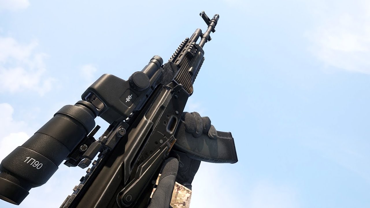 AK-74M3 Long Range Combat - Squad Super Mod