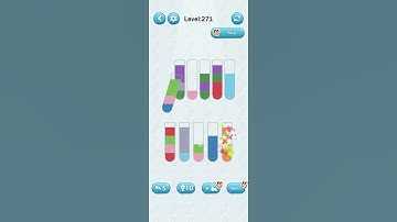 Block Gems: Block Puzzle Games - Water Sort - Level 271