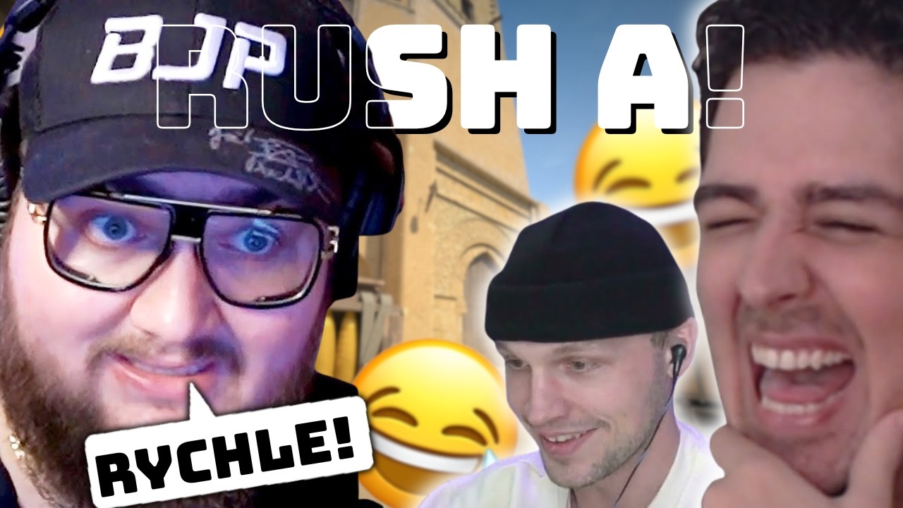 Musíme RUSHNOUT Ačko ČÍPCI! 😂 | Fatty, Miken, Astatoro, Buka CSKO