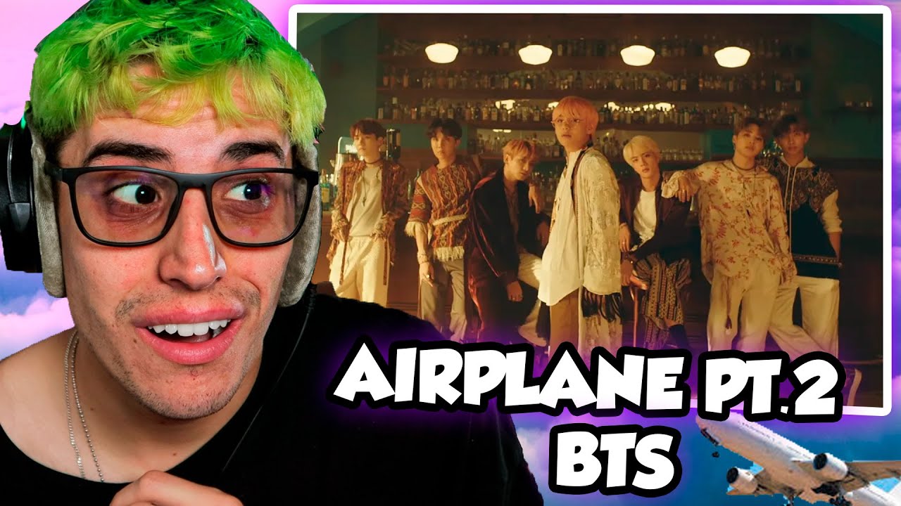 ESTO SIII! Reaccion sincera a BTS (방탄소년단) 'Airplane pt.2 -Korean ver