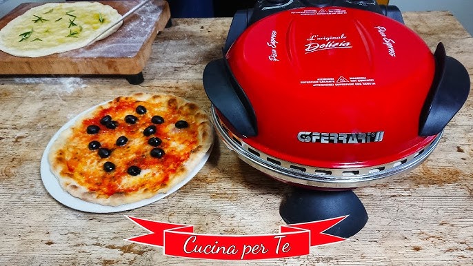 G3ferrari Delizia Pizza Oven Red