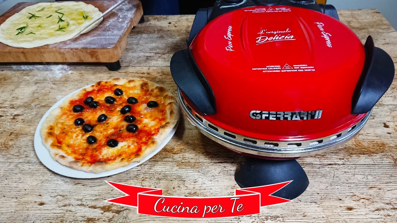 Forno Cuoci Pizza Elettrico Cucina Regina Fornetto Doppia Cottura
