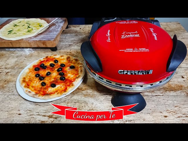 G3 FERRARI FORNETTO ELETTRICO G3 FERRARI Forno Pizza Delizia