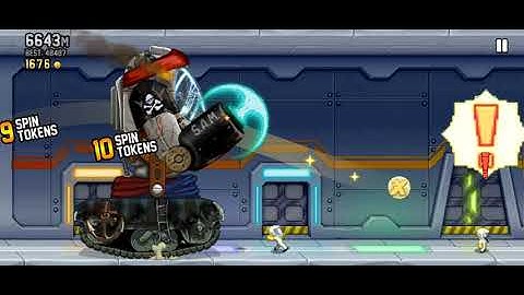 Jetpack Joyride Pirate SAM Theme