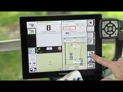 How-to Setup Fendt Headland Turn Assistant for Auto Turn