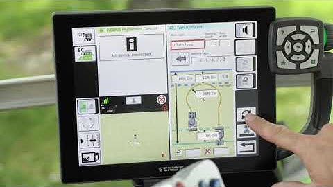 How-to Setup Fendt Headland Turn Assistant for Auto Turn