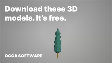 Low Poly Tree 3D Models