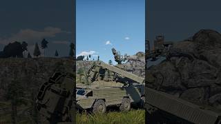 Missile Takes Down Fighter Jet in Seconds #military #simulation #shorts