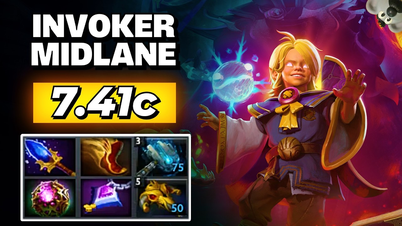 INVOKER CHALLENGE - 20 REAIS for EACH SUNSTRIKE! - Patch 7.41c