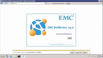 EMC Networker 9  - Upgrade and Migration