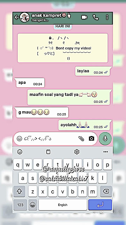 Download lagu #pov : Temen ngambek? #whatsmook #fyplease #whatsmoock #whatsmockpov #berandayoutube #cafesound