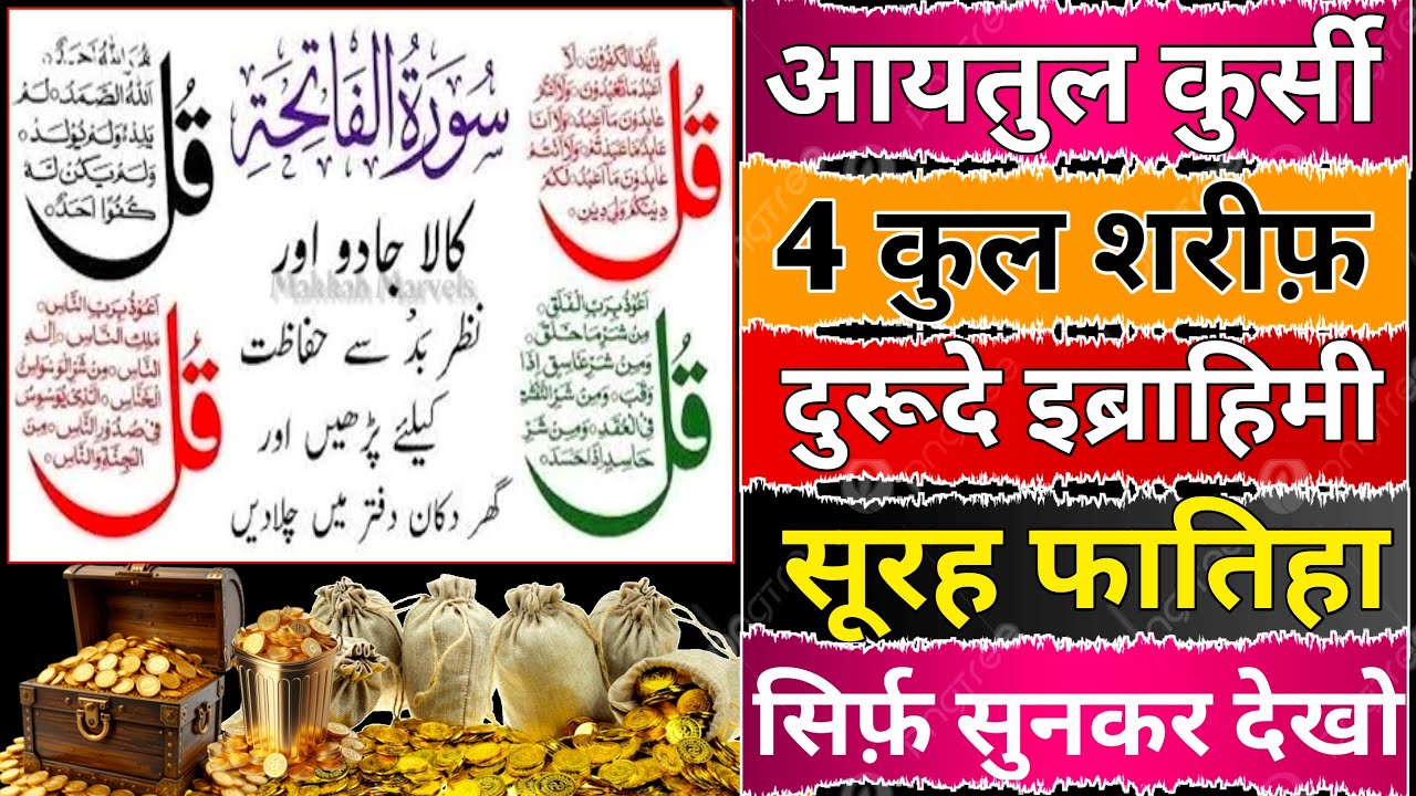 Morning Wazifa After FAJAR Prayers | 4 Qul | Ayatul Kursi | Surah Baqarah | Darood Tanjeena |ep.7