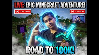captain shlok gaming in Minecraft live streaming