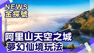 【News金探號】高CP值遊台灣| 阿里山熱門玩法太平雲梯、太平老 ...