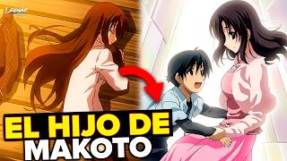 El hijo de Makoto: Kotonari Itou el heredero de la sangre maldita de School Days 😱