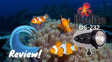 Ikelite DS-232 Strobes // Ikelite