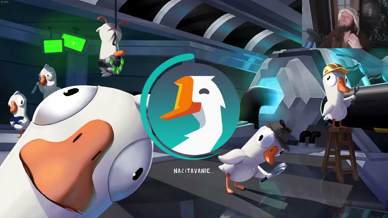 vraždy pretvarka etc  | Goose Goose Duck | # 5