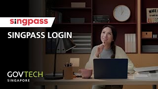 Singpass Login – Safe and seamless access to digital services via Singpass