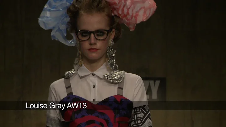 Louise Gray London Fashion Week show: Louise Gray AW 2013 Collection