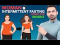 Lose weight fast  intermittent fasting  woman complete guidance by harry mander