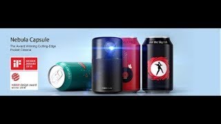 Smart Projector - Portable Wi-Fi Mini Projector, Pocket Cinema Nebula Capsule, by Anker screenshot 5