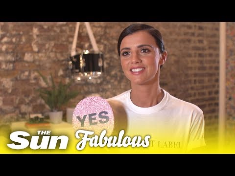 Lucy Mecklenburgh plays Have You Ever