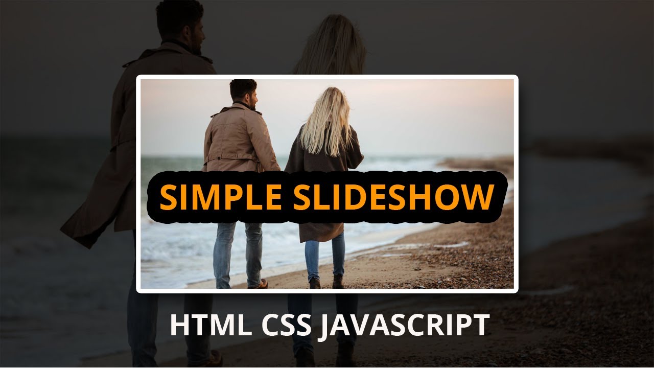 html slide presentation