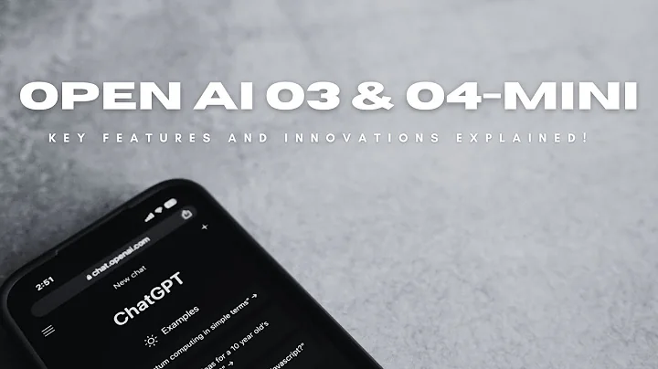 Open AI o3 & o4-mini: Key Features and Innovations Explained!
