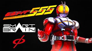 Kamen Rider Faiz (BLASTER FORM) - Fight Scene 【画質補正1080p 60fps】
