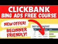 2020 How To Promote Clickbank Products With Bing Ads ($300/day, New Offer, New Method)