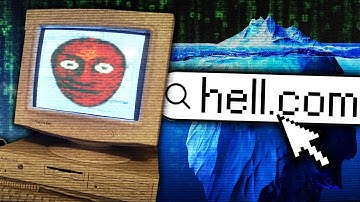 The 90s Internet Mysteries Iceberg Explained