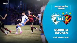 A PRIMEIRA DERROTA! ANÁLISE RÁDIO LEC: LONDRINA 1X2 SPORT | BRASILEIRÃO SÉRIE B 2026