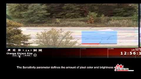 OnSSI - Detección de movimiento de Cliente Ocularis