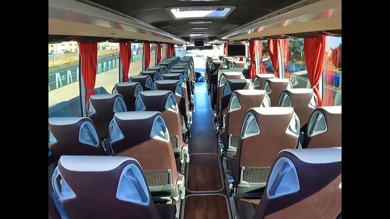 Engine Sound Mercedes Benz Tourismo RHD