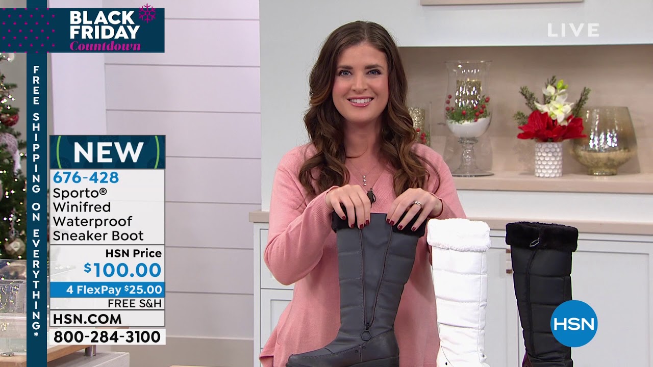 hsn sporto booties