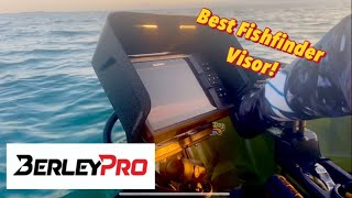 Say Goodbye to Sun Glare on Your Fishfinder with the Berleypro Visor