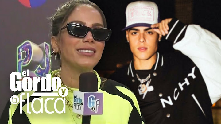 ¿Anitta de romance con Lunay?: ella lo confiesa todo durante los ensayos de Premios Juventud | GYF