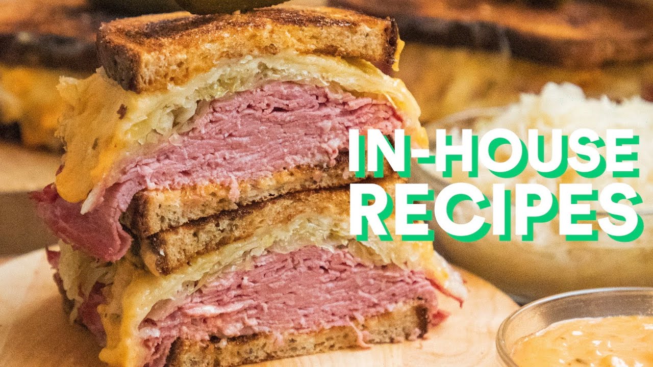 Reuben Sandwich with Vienna Beef Turano Baking YouTube